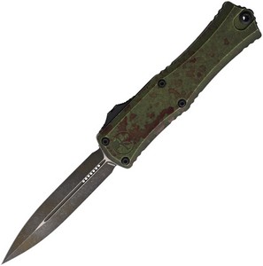Microtech Automatic Pocket Knife Hera II Mini OTF - MCT1702M1OBDS